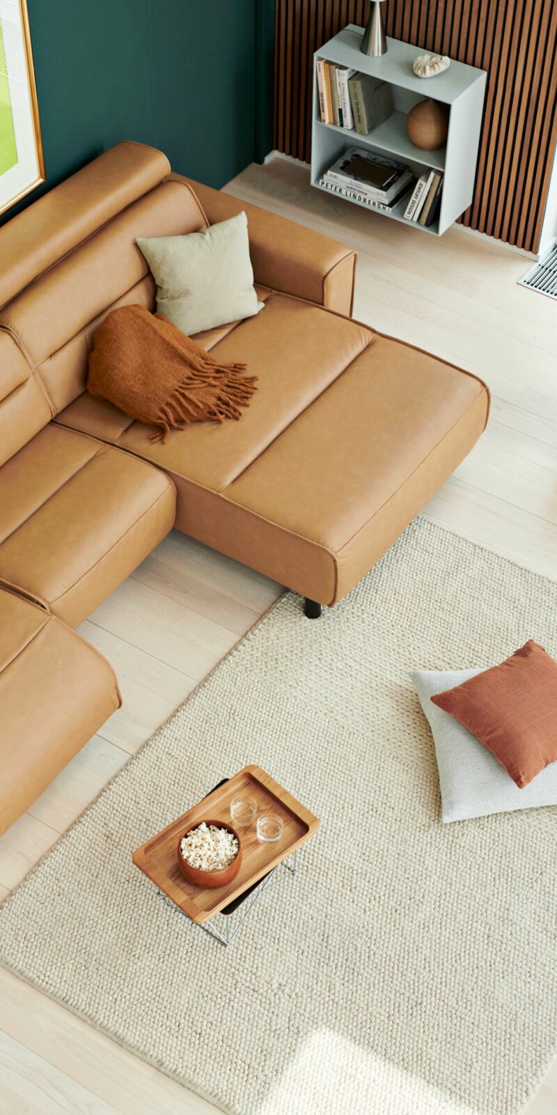 Image de couverture pour Entretenir et nettoyer un canapé en cuir