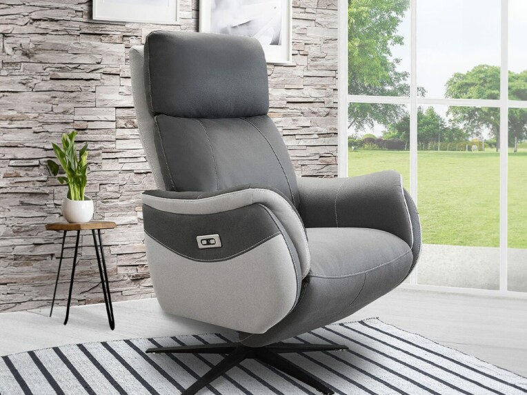 Fauteuil relaxation COMPLICE GeantduMeuble-COMPLICE_Fauteuil-relaxation-pivotant_AMB