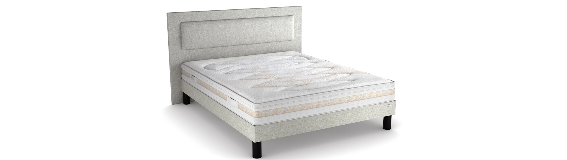 Matelas LITCHI FIXE Geant Du Meuble-LITCHI-FIXE_Matelas_BAN