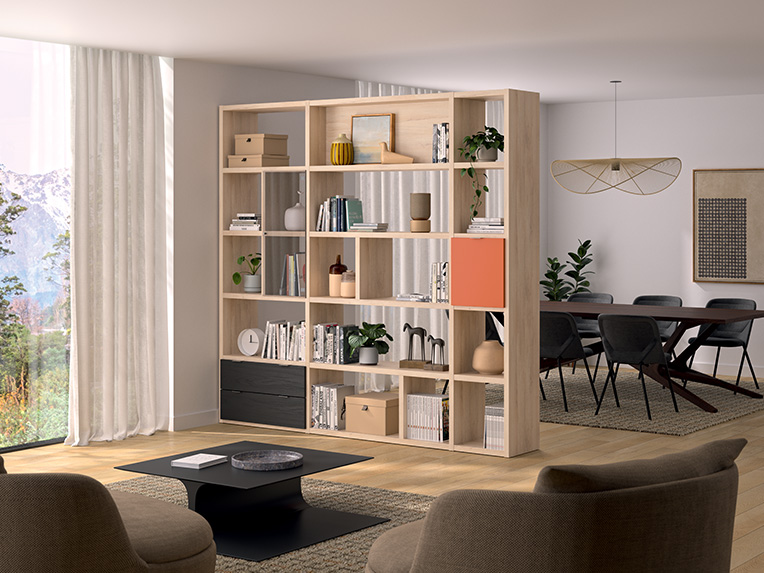 Composition TV personnalisable MANHATTAN