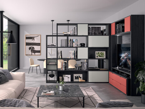 Composition TV personnalisable MANHATTAN