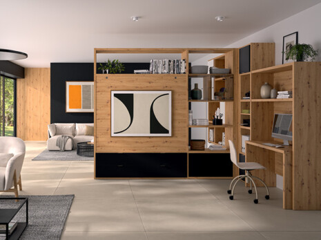 Composition TV personnalisable MANHATTAN