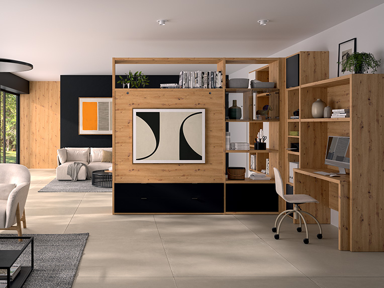 Composition TV personnalisable MANHATTAN