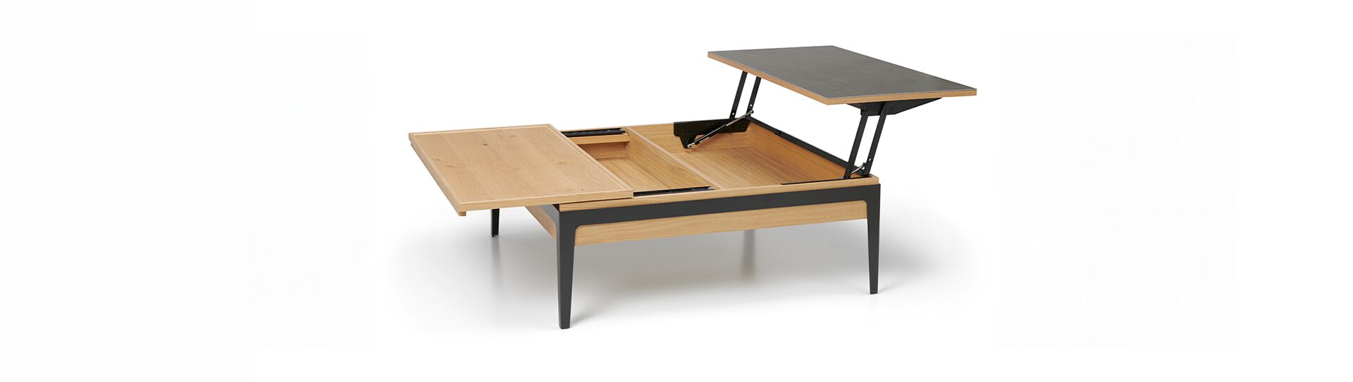 Table basse ARTY geant du meuble_MOTARD_Table-basse-carrée-BAN-bois-clair