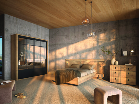 Lit OPERA chevets attenants