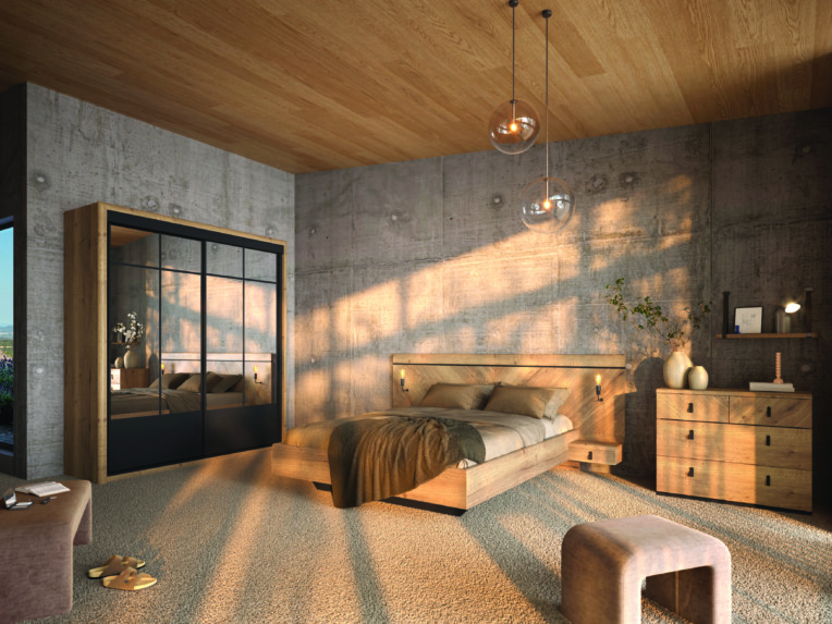 Lit OPERA chevets attenants