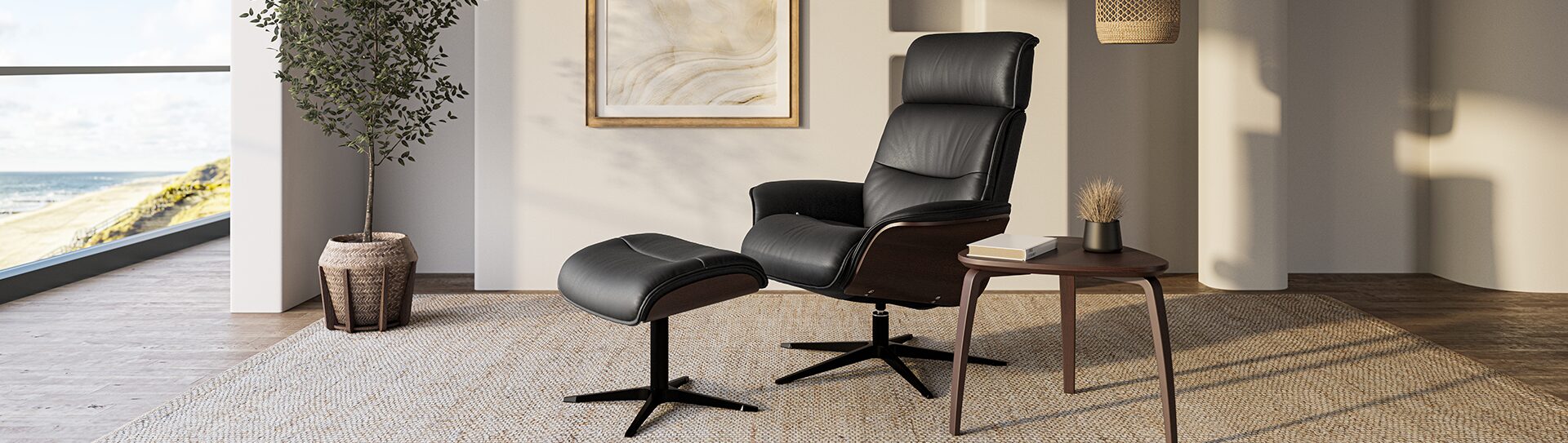 Fauteuil relaxation SPACE 5300 SP avec Ergo Tilt