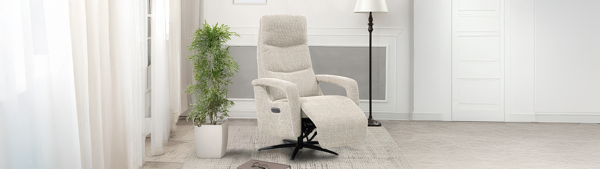 Fauteuil relaxation PAUL