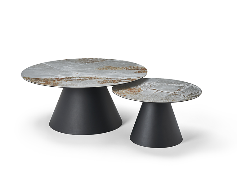 Table basse ASTRE (ensemble de deux tables)