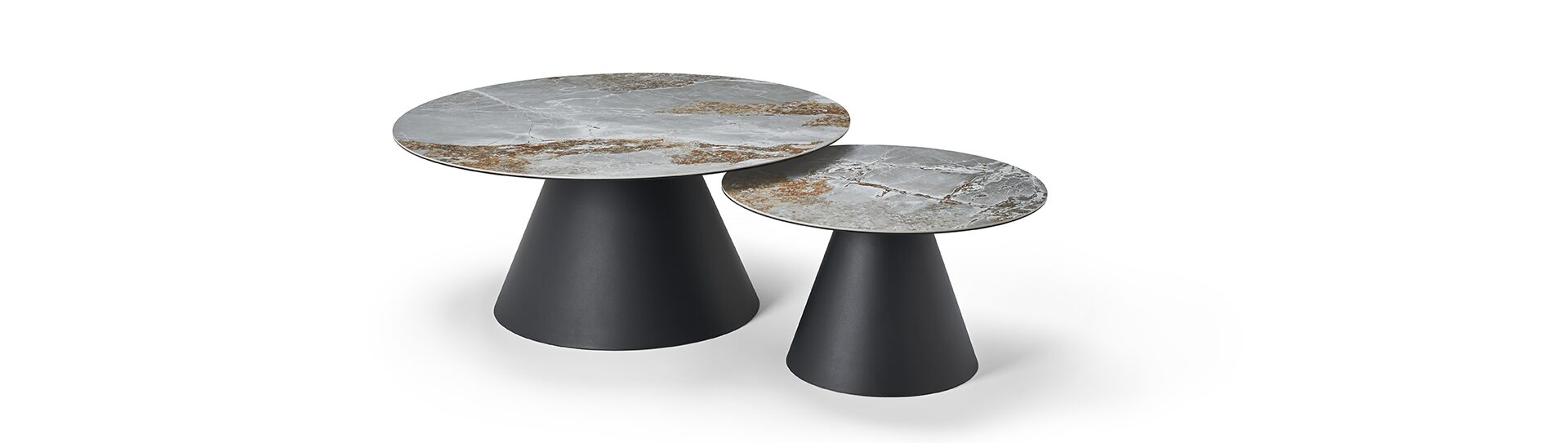 Table basse ASTRE (ensemble de deux tables)