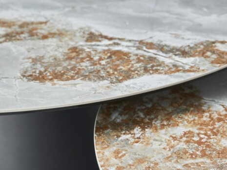 Table basse ASTRE (ensemble de deux tables)