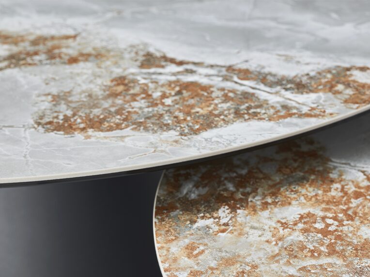 Table basse ASTRE (ensemble de deux tables)