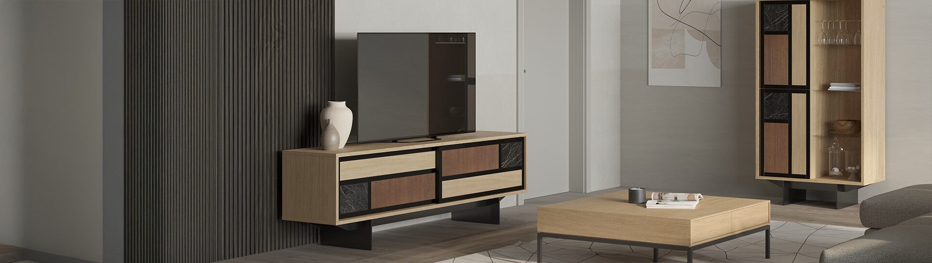 Meuble TV KUB