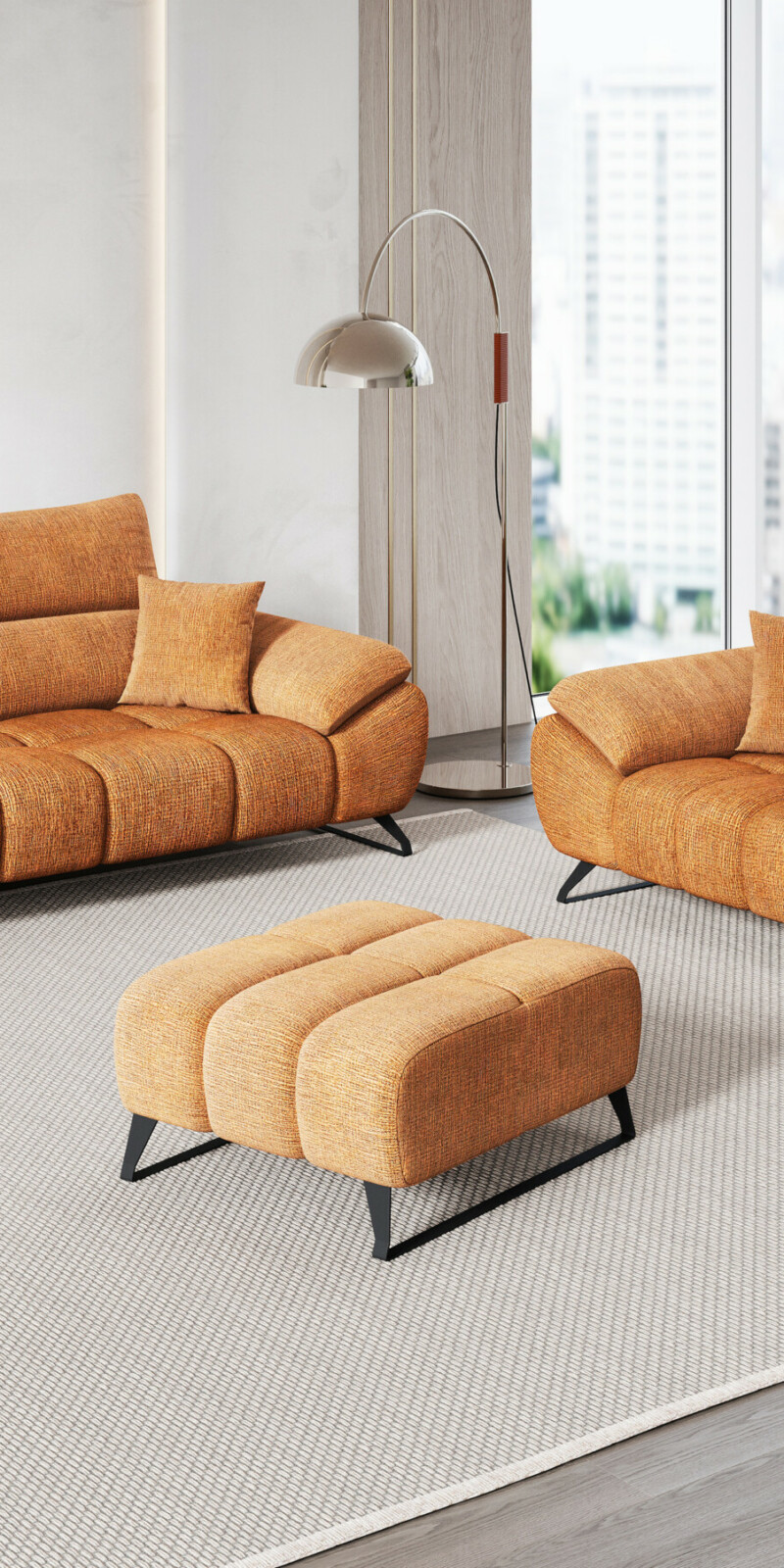 Image de couverture pour Quel canapé droit choisir pour mon salon ?