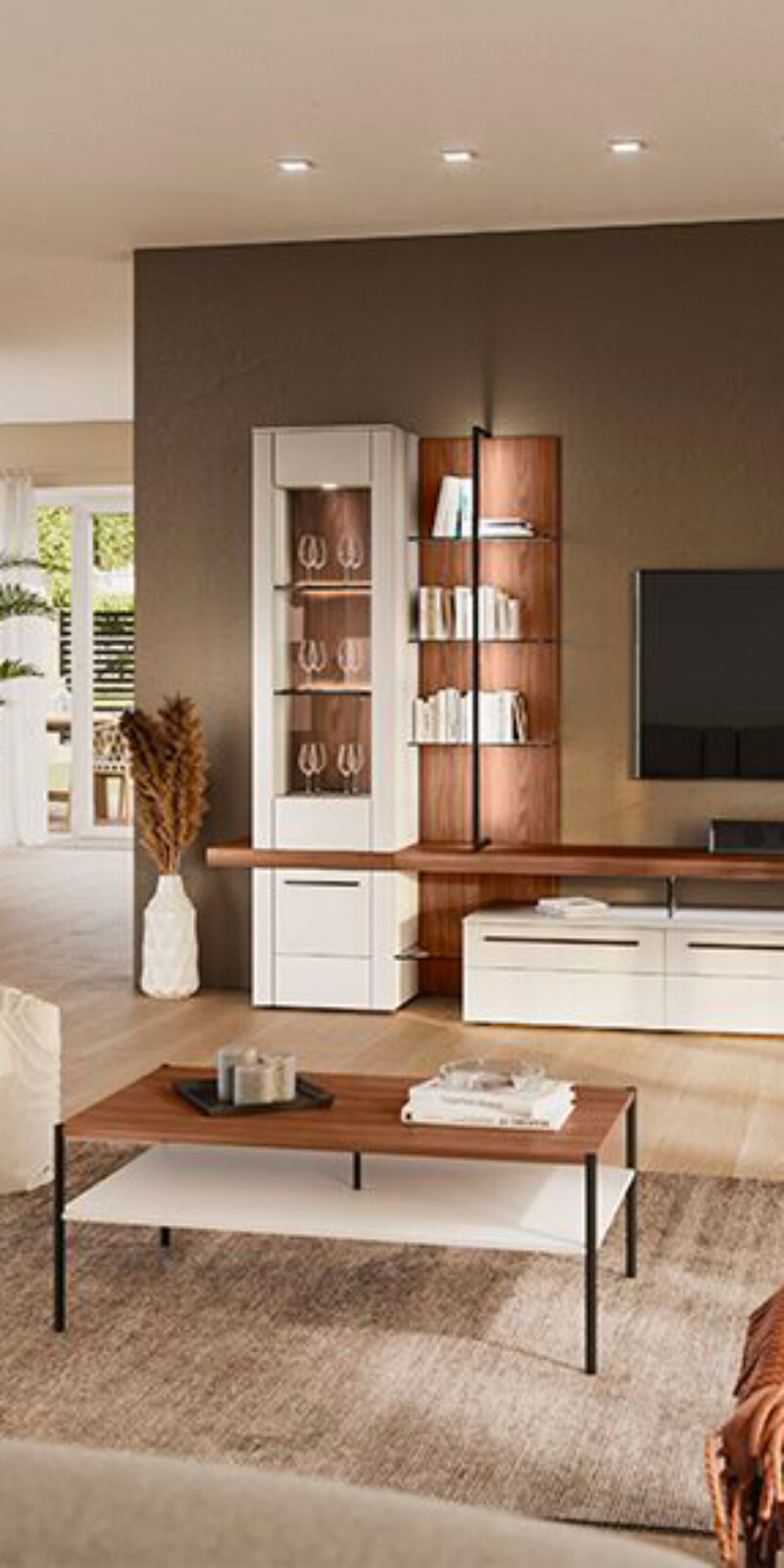 Image de couverture pour Comment créer une ambiance chaleureuse avec des meubles en hiver ?