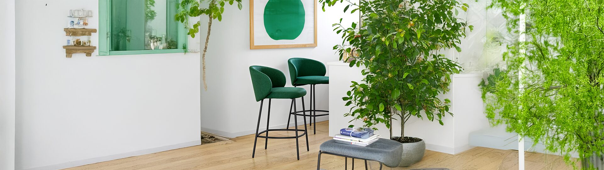 Chaise TABOURET TUKA