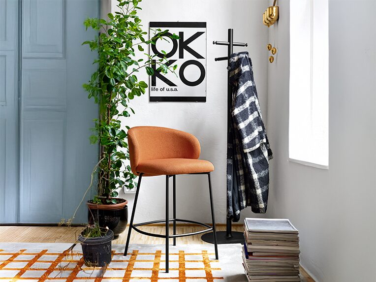 Chaise TABOURET TUKA