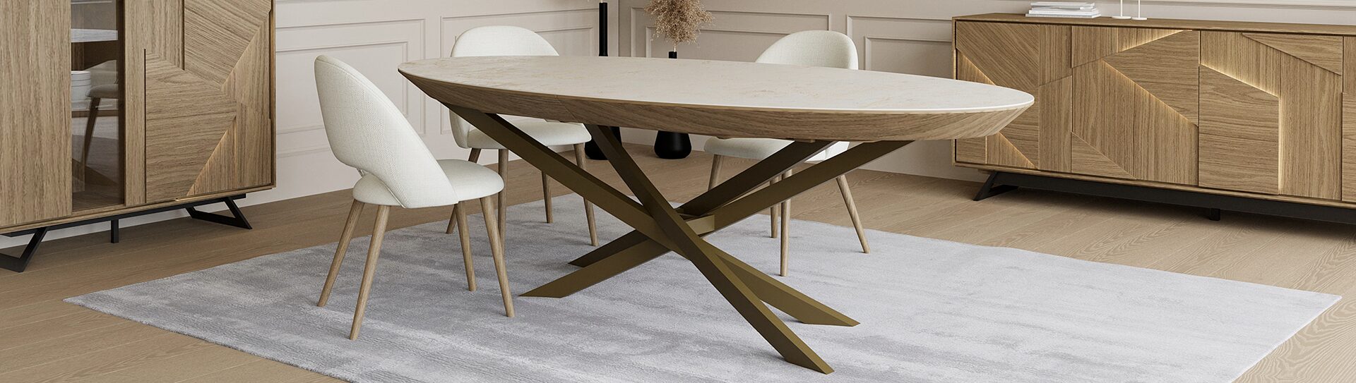 Table à manger ELITIST