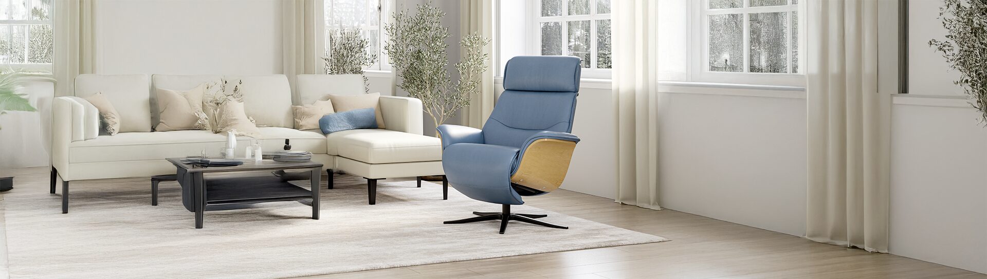 Fauteuil relaxation SPACE 5300 W SP ERGO TILT