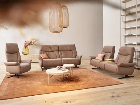 Canapé droit HIMOLLA 4472/4473