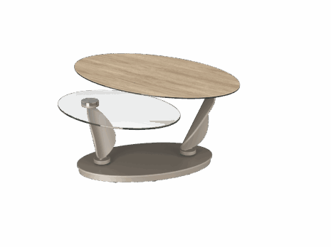 Table basse ROSA