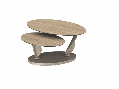 Table basse ROSA