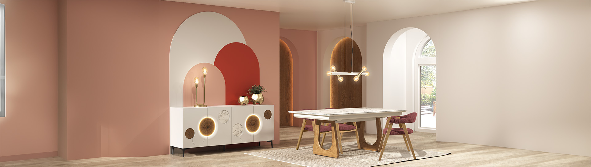 Table à manger AQUA