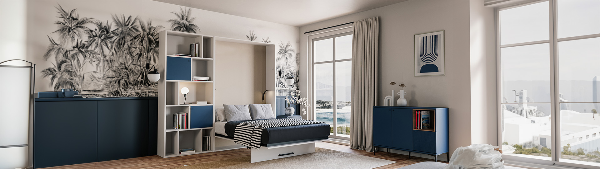 Armoire pour couchage SMART LIGHT