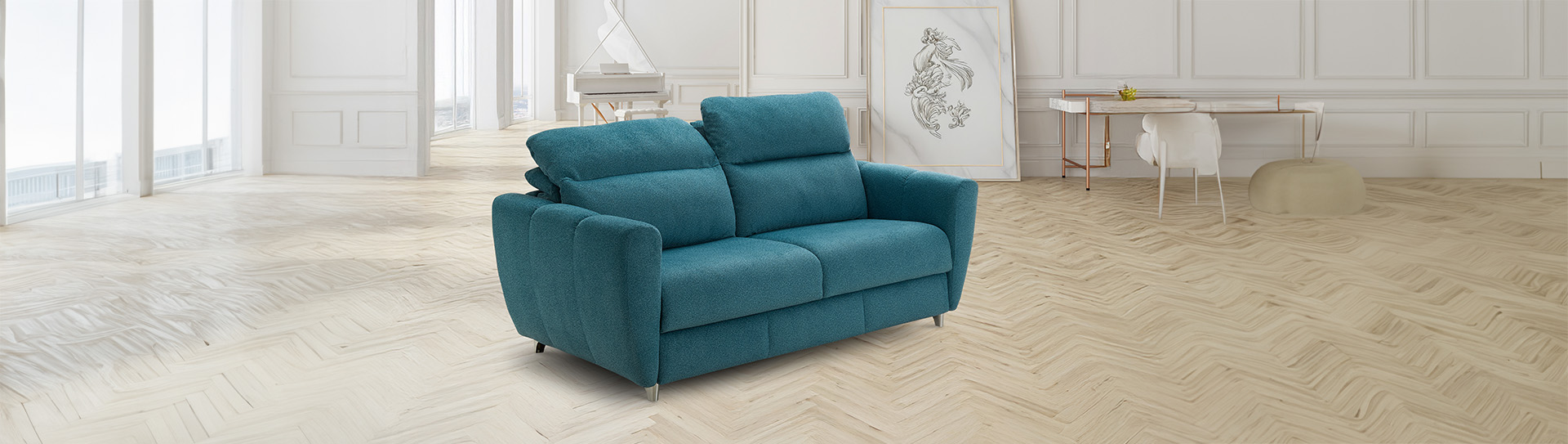 Canapé convertible Daphné