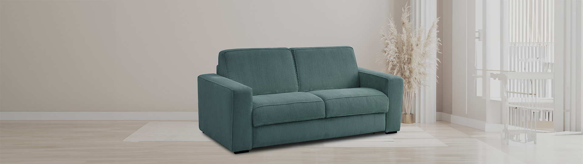 Canapé convertible Mélita