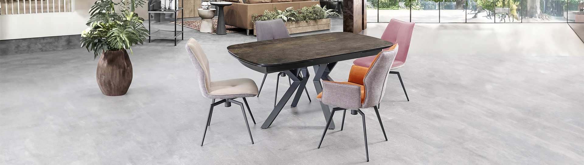 Table à manger Anémone