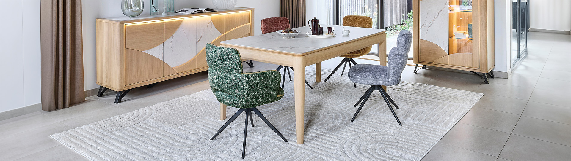 Table à manger RIVIERA