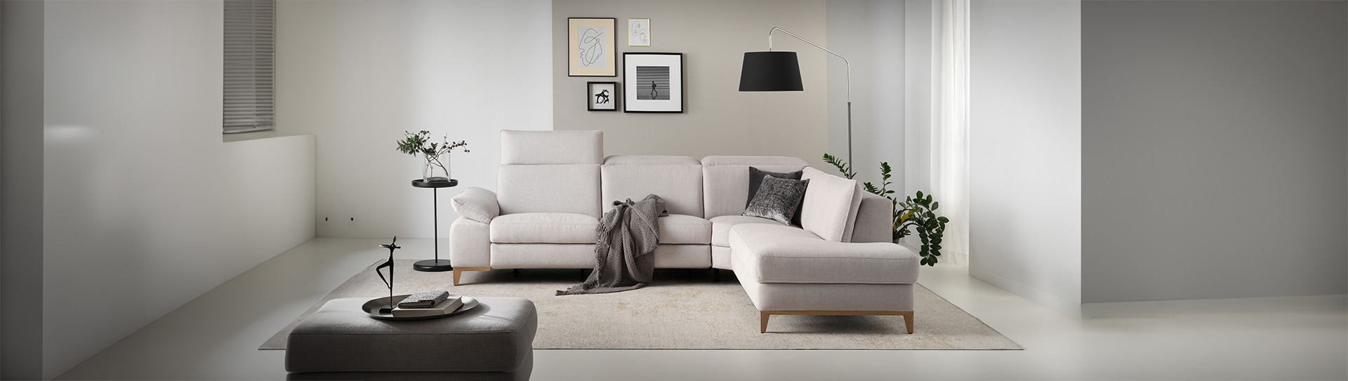 Canapé d’angle COLUMBIA