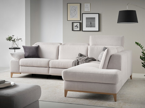 Canapé d'angle COLUMBIA