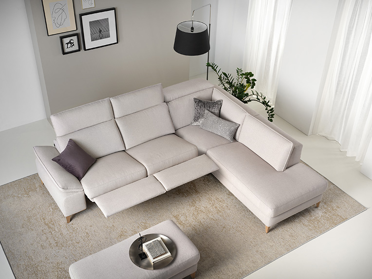 Canapé d'angle COLUMBIA