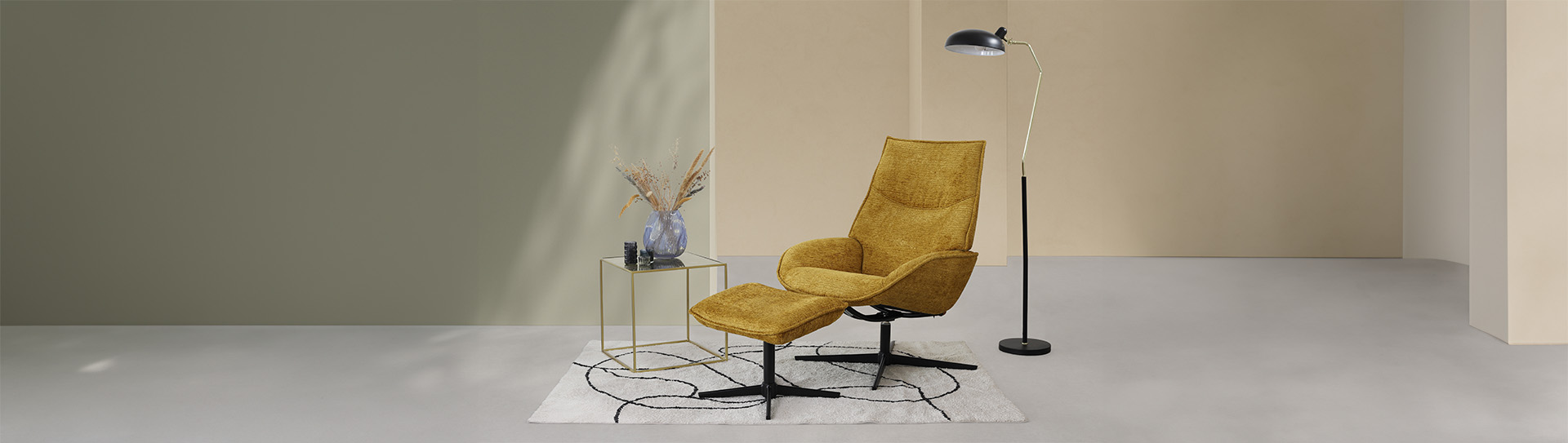 Fauteuil relaxation DAHLIA