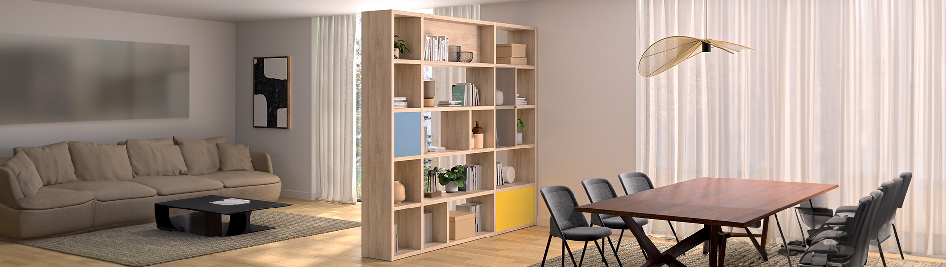 Ensemble de modules MANHATTAN LOFT