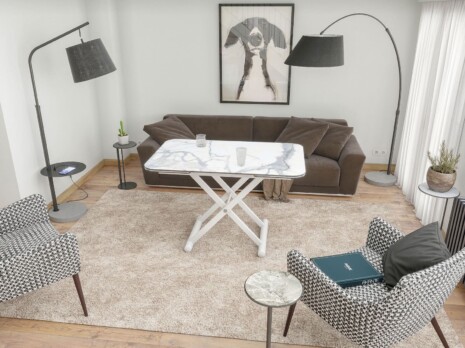 Table basse ENORA LAQUE