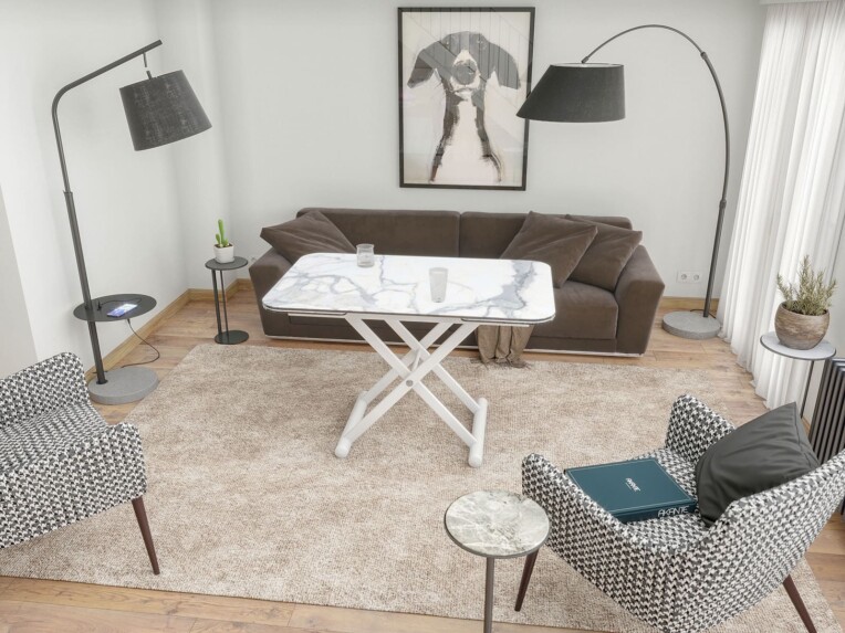 Table basse ENORA LAQUE