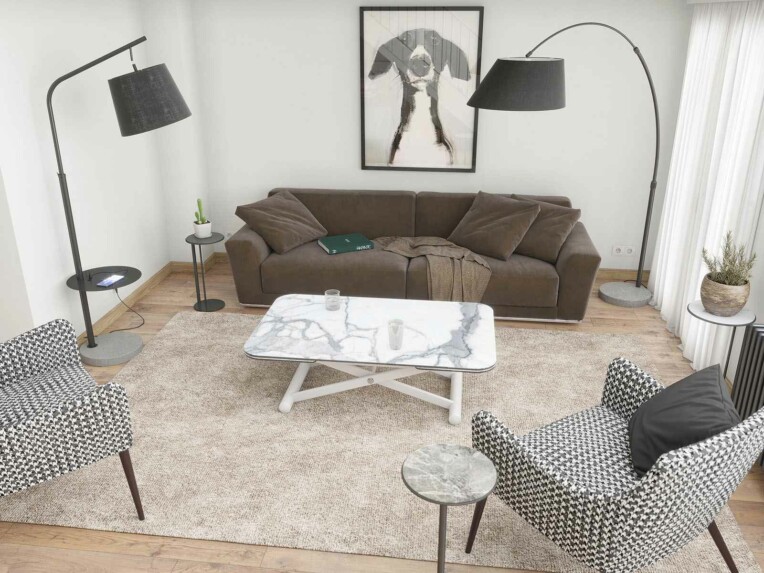 Table basse ENORA LAQUE
