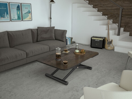 Table basse ENORA LAQUE