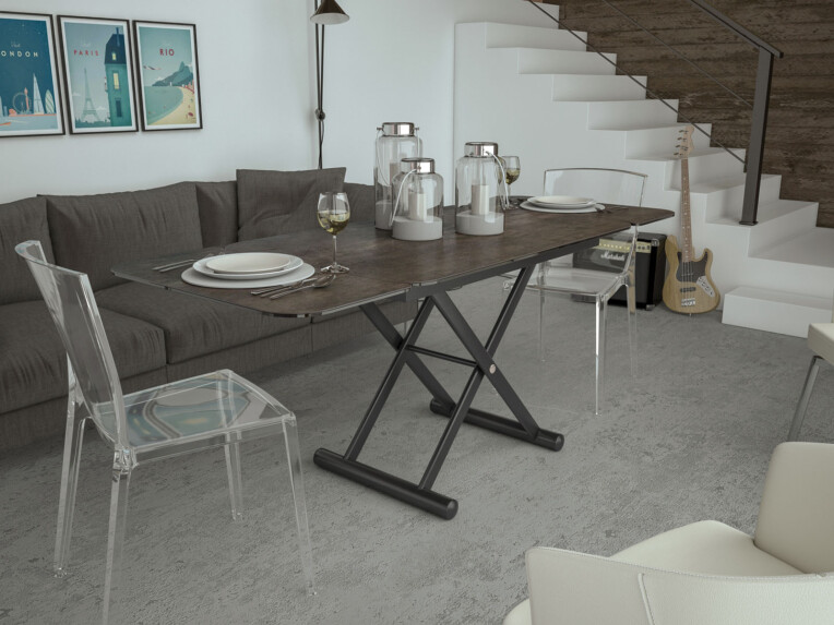 Table basse ENORA LAQUE
