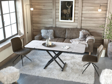 Table basse ENORA LAQUE