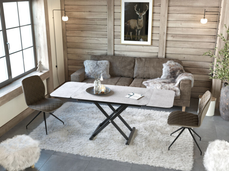 Table basse ENORA LAQUE