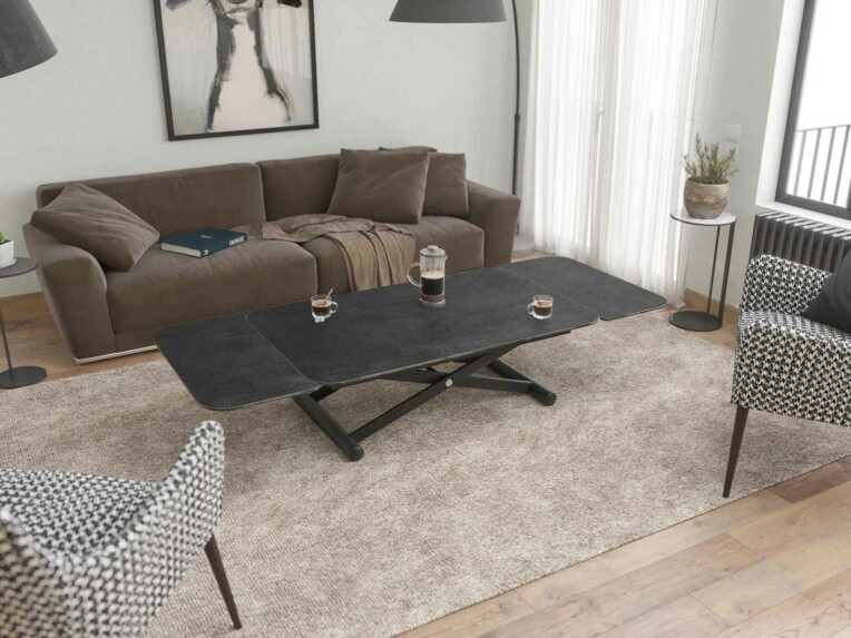Table basse ENORA LAQUE