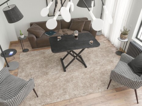 Table basse ENORA LAQUE