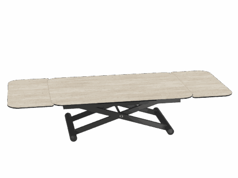 Table basse ENORA LAQUE
