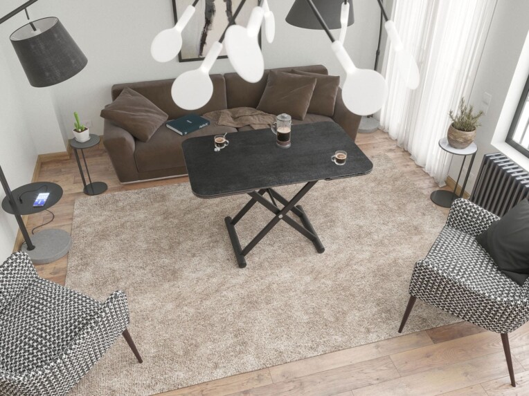 Table basse ENORA LAQUE