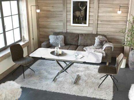 Table basse ENORA LAQUE