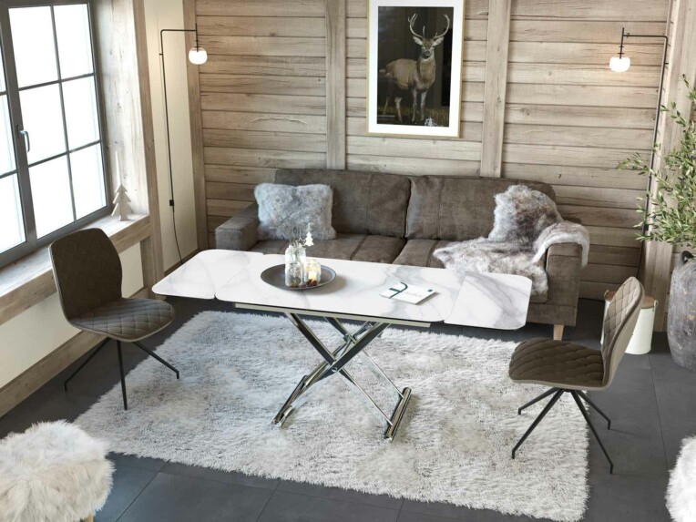 Table basse ENORA LAQUE